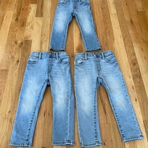 Boys lot Gap jeans. 3T